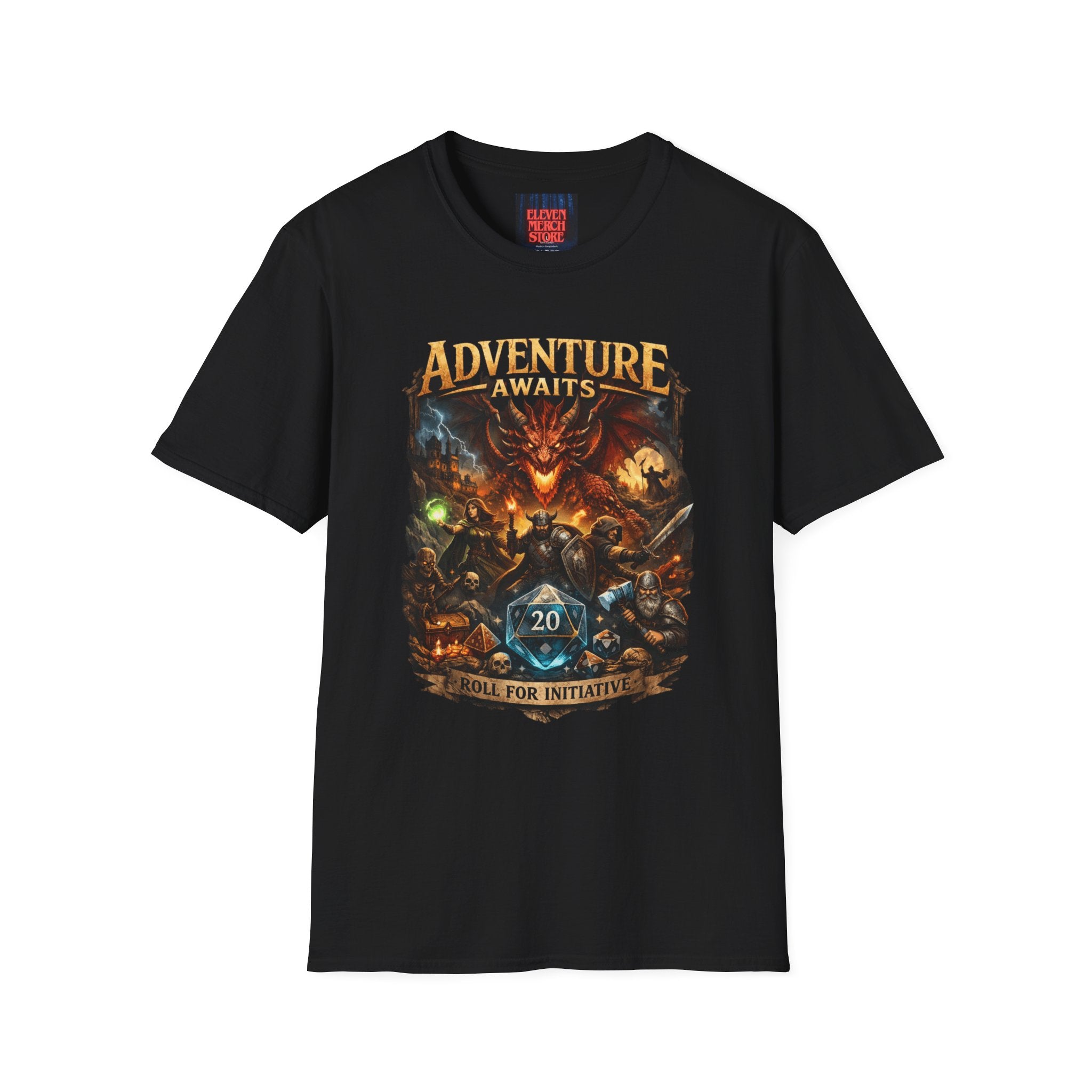 Adventure Awaits T-Shirt