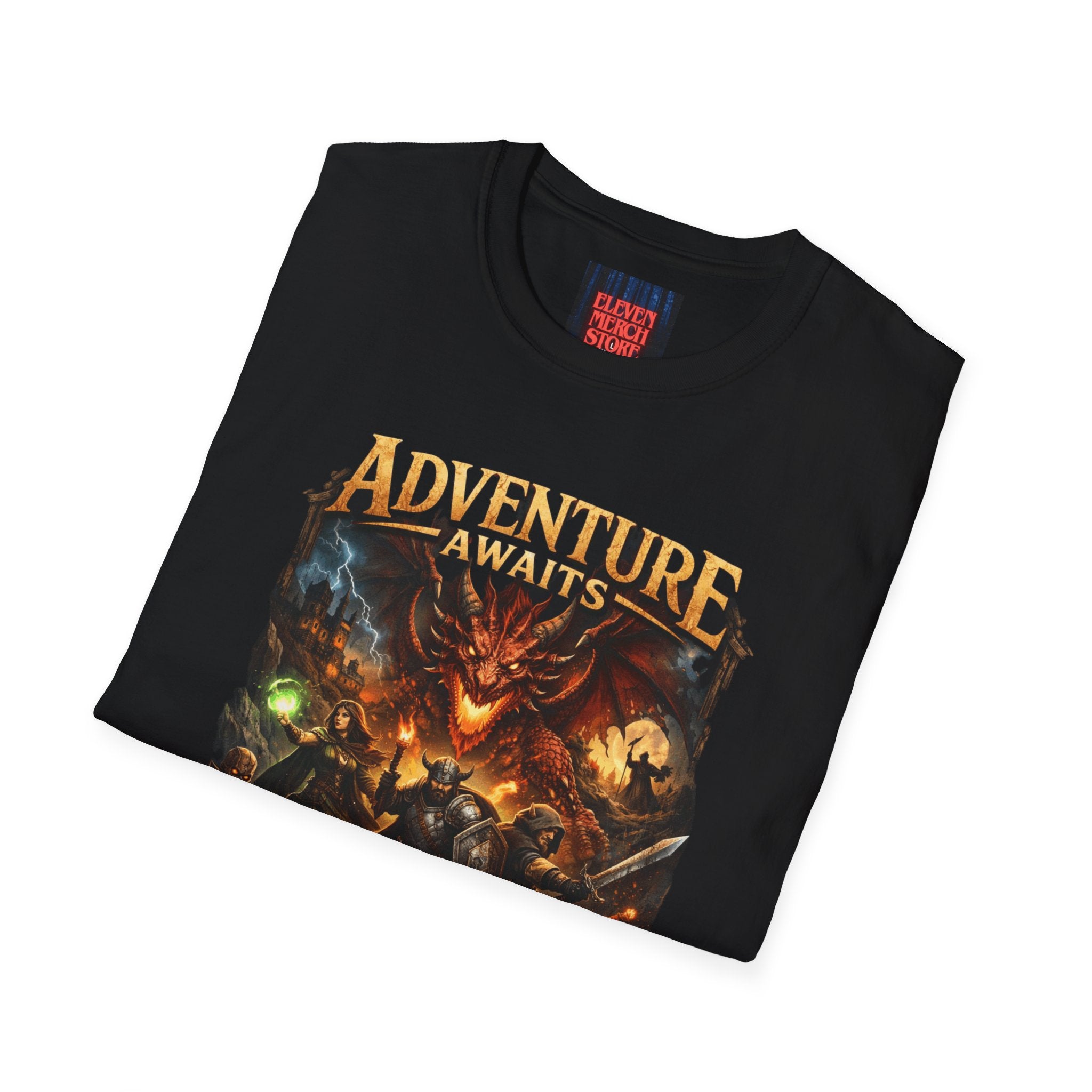 Adventure Awaits T-Shirt