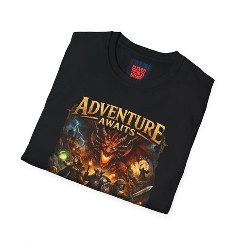 Adventure Awaits T-Shirt