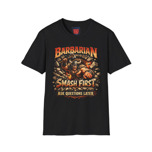 Barbarian Smash First T-shirt