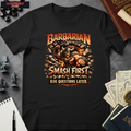 Barbarian Smash First T-shirt